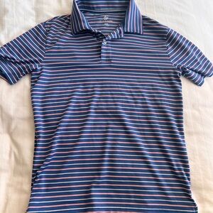 Striped Blue and Pink Men's Shirt
